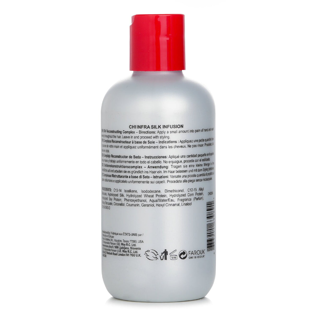 CHI - Silk Infusion (Silk Reconstructing Complex) - 177ml/6oz