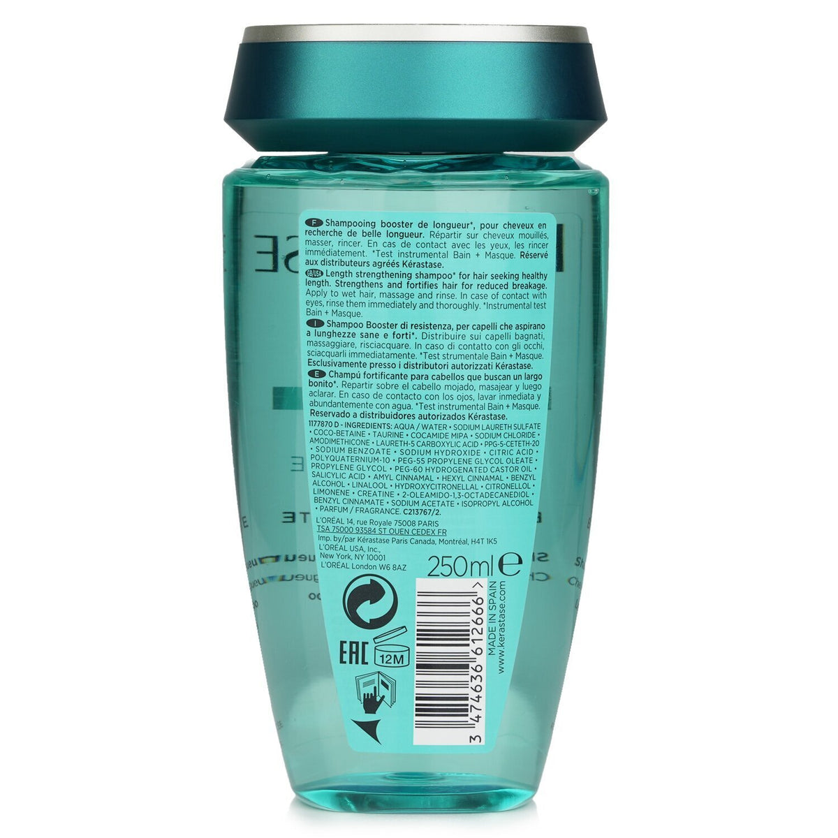 Kerastase - Resistance Bain Extentioniste Length Strengthening Shampoo - 250ml/