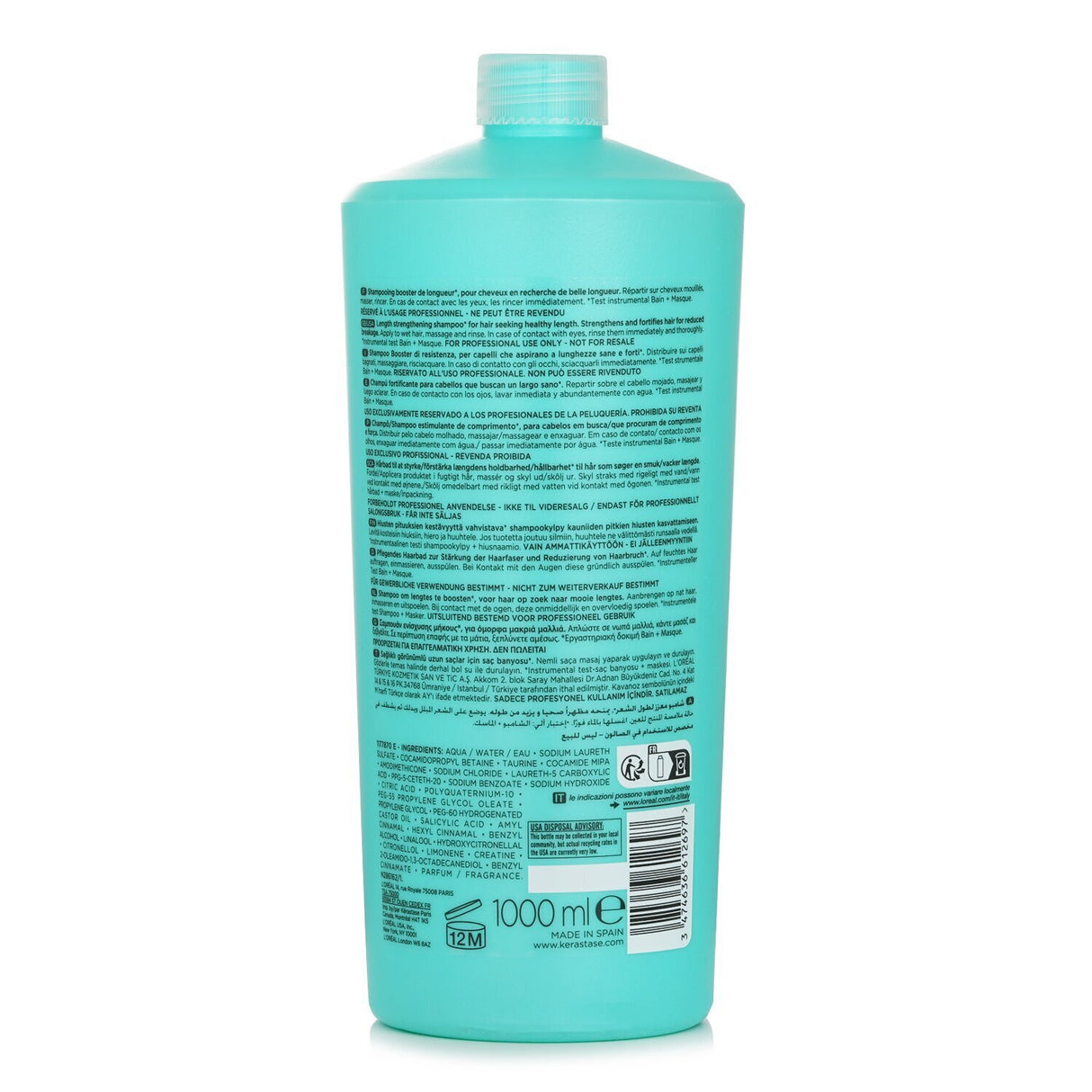 Kerastase - Resistance Bain Extentioniste Length Strengthening Shampoo - 1000ml
