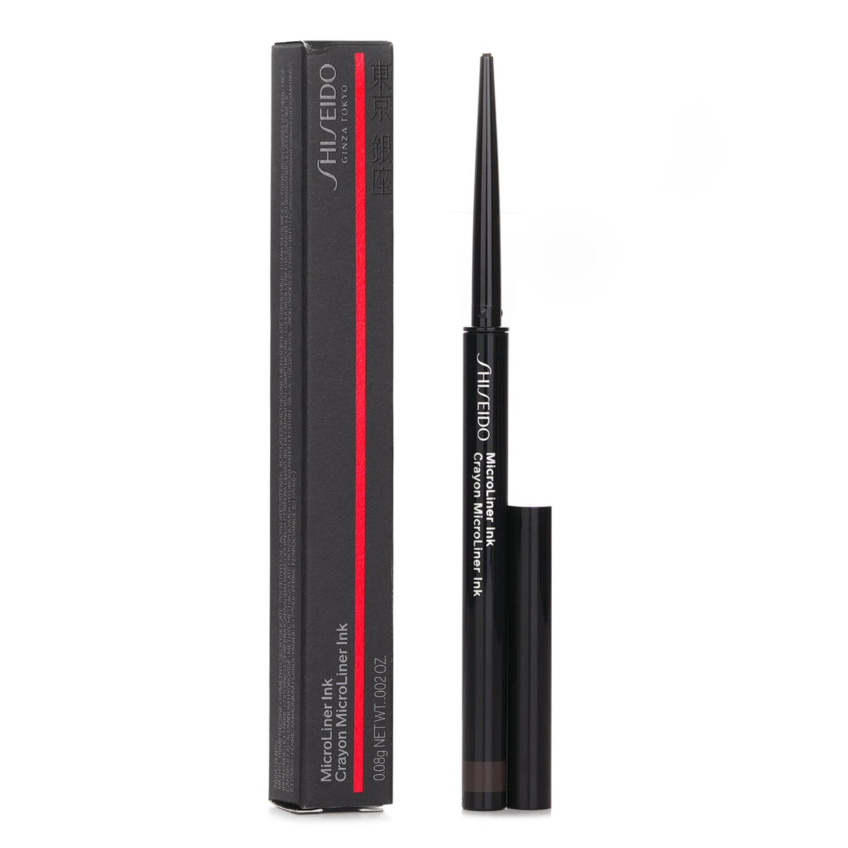 Shiseido - MicroLiner Ink Eyeliner - # 02 Brown - 0.08g/0.002oz