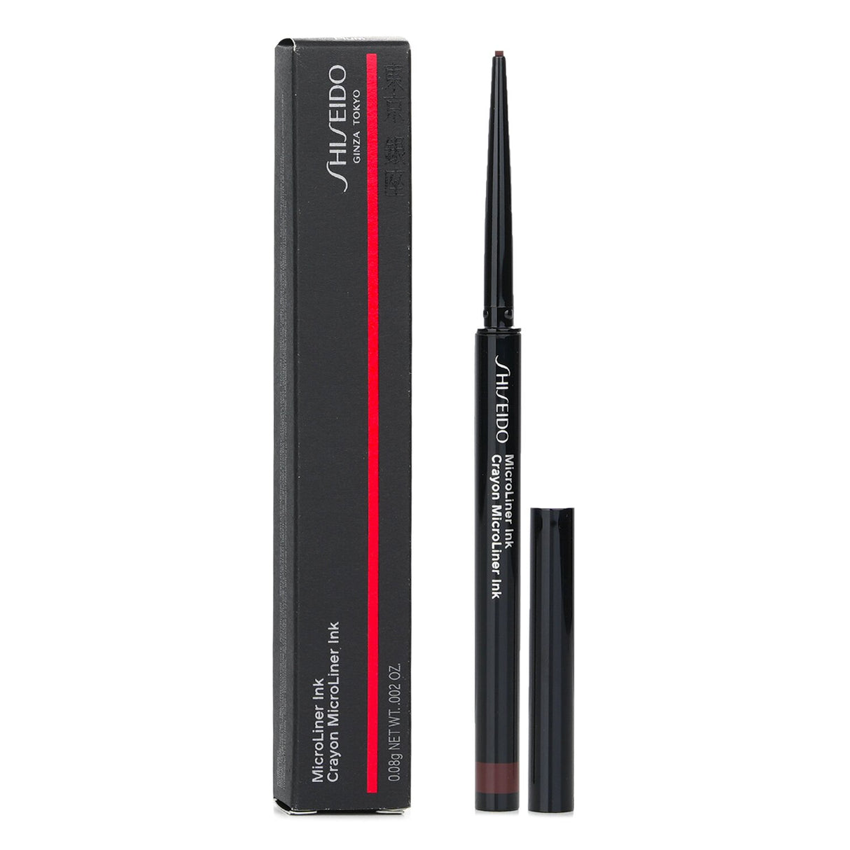 Shiseido - MicroLiner Ink Eyeliner - # 03 Plum - 0.08g/0.002oz