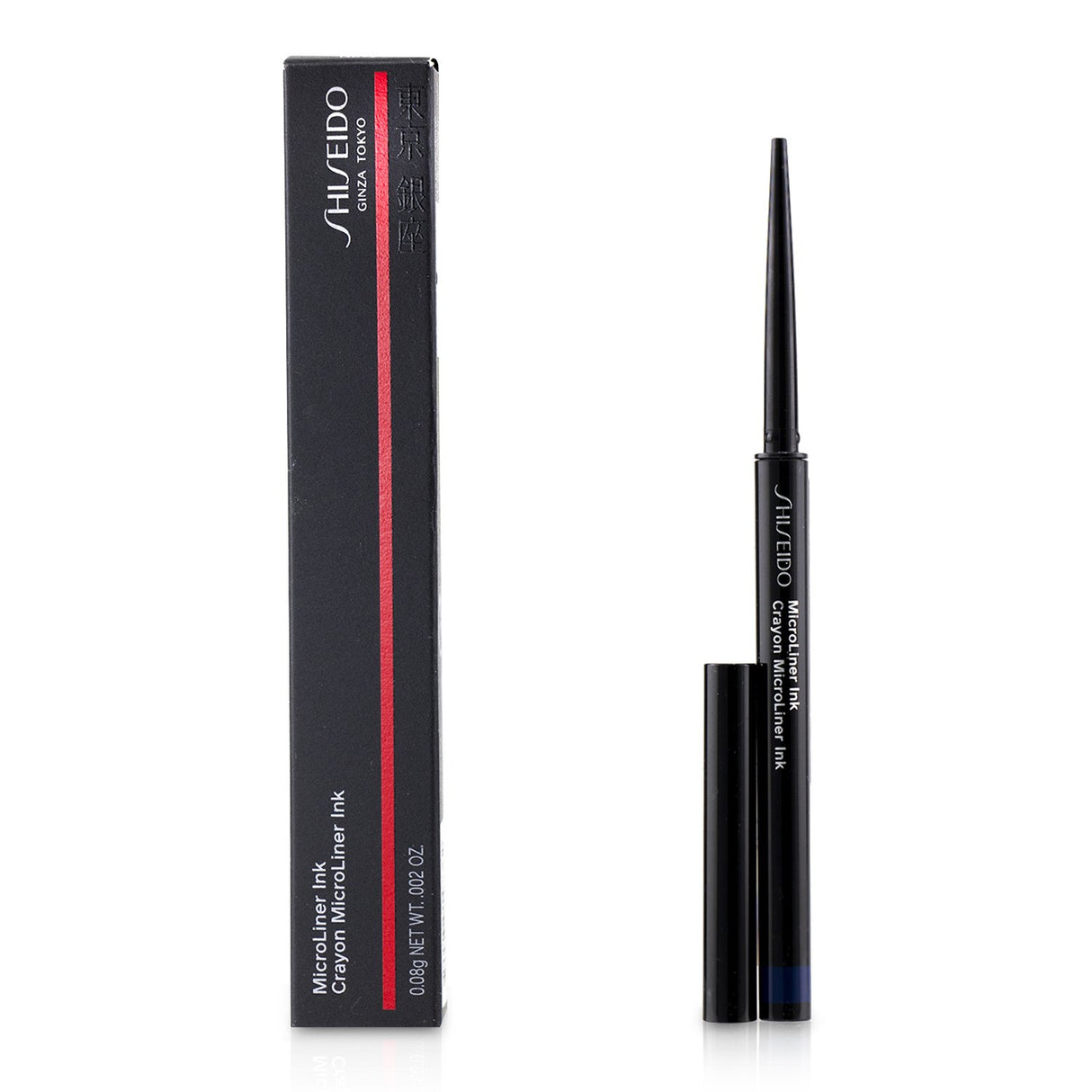 Shiseido - MicroLiner Ink Eyeliner - # 04 Navy - 0.08g/0.002oz
