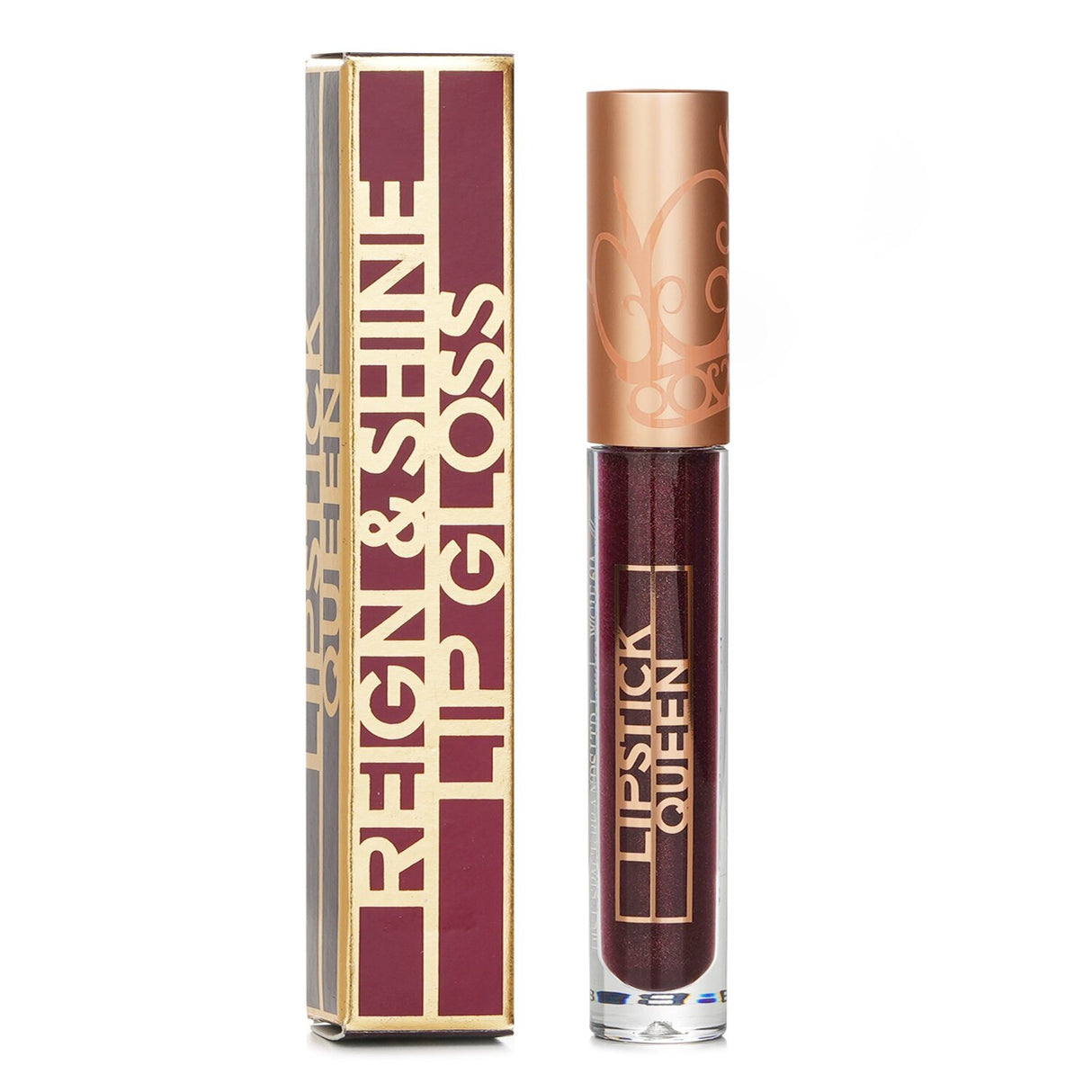 Lipstick Queen - Reign & Shine Lip Gloss - # Monarch Of Merlot (Merlot) - 2.8ml