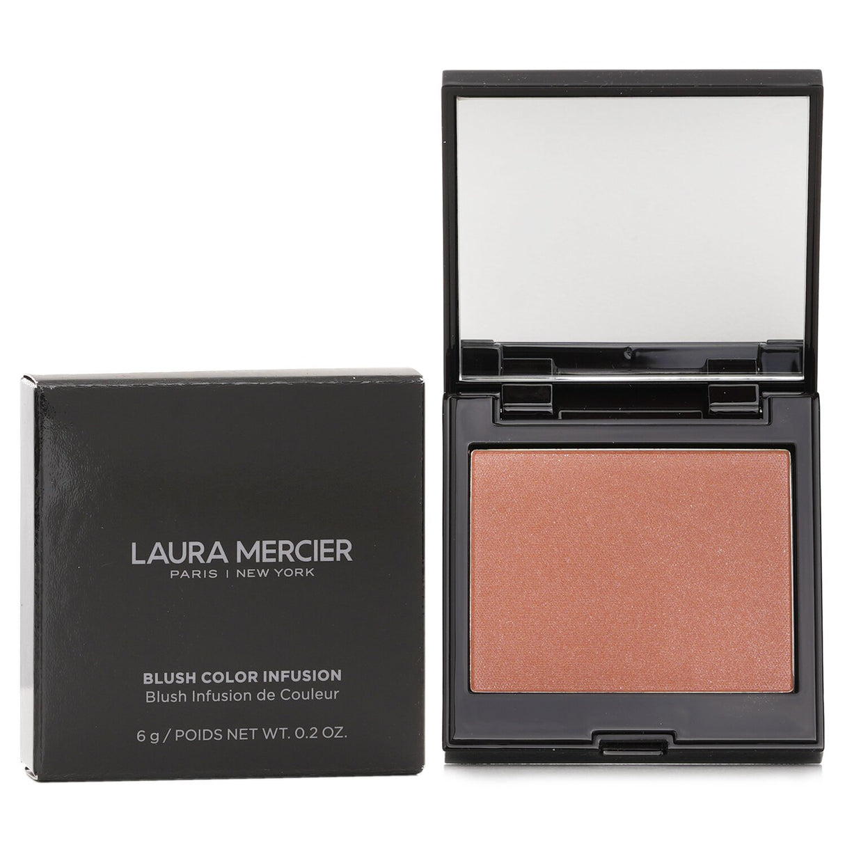 Laura Mercier Blush Colour Infusion - # Fresco (Sheen Brown Nude) 6g/0.2oz