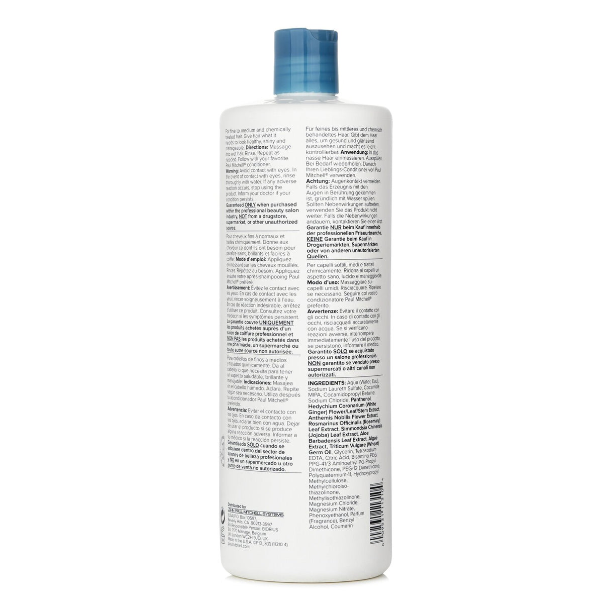 Paul Mitchell - Shampoo One (Original Wash - Extremely Gentle) - 1000ml/33.8oz