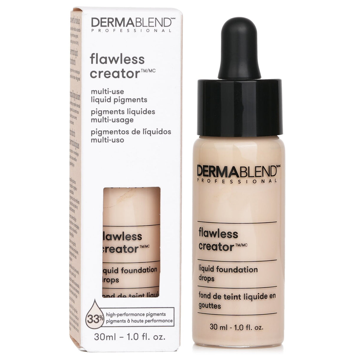 Dermablend Flawless Creator Multi Use Liquid Pigments Foundation - # 0N 30ml/1oz
