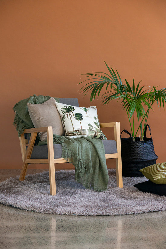Cushion - Emperor Taupe (45cm)