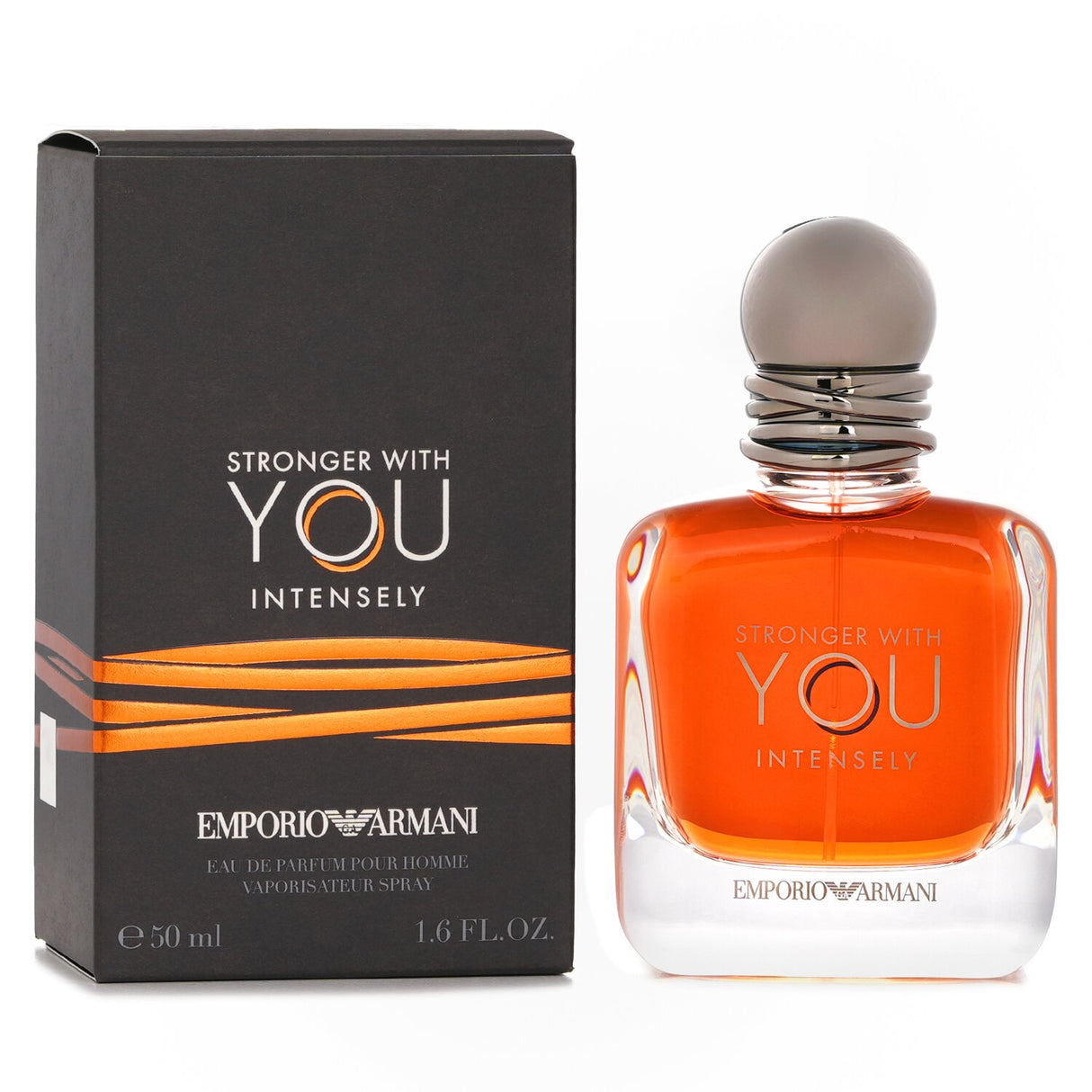 Giorgio Armani Emporio Armani Stronger With You Intensely Eau De Parfum Spray 50