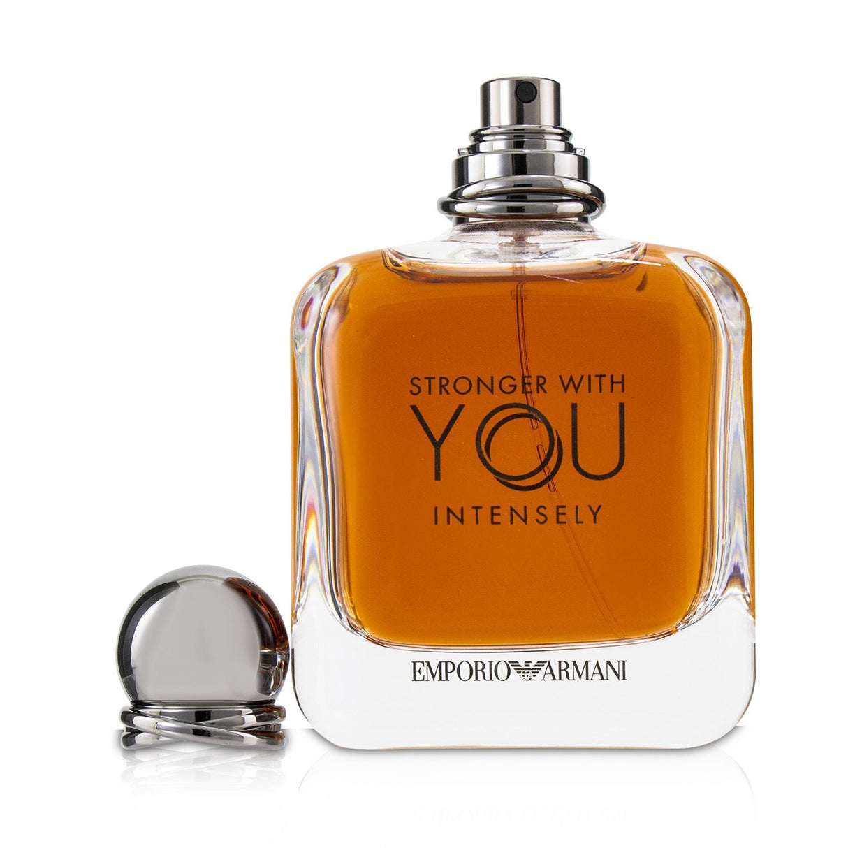 Giorgio Armani Emporio Armani Stronger With You Intensely Eau De Parfum Spray 10