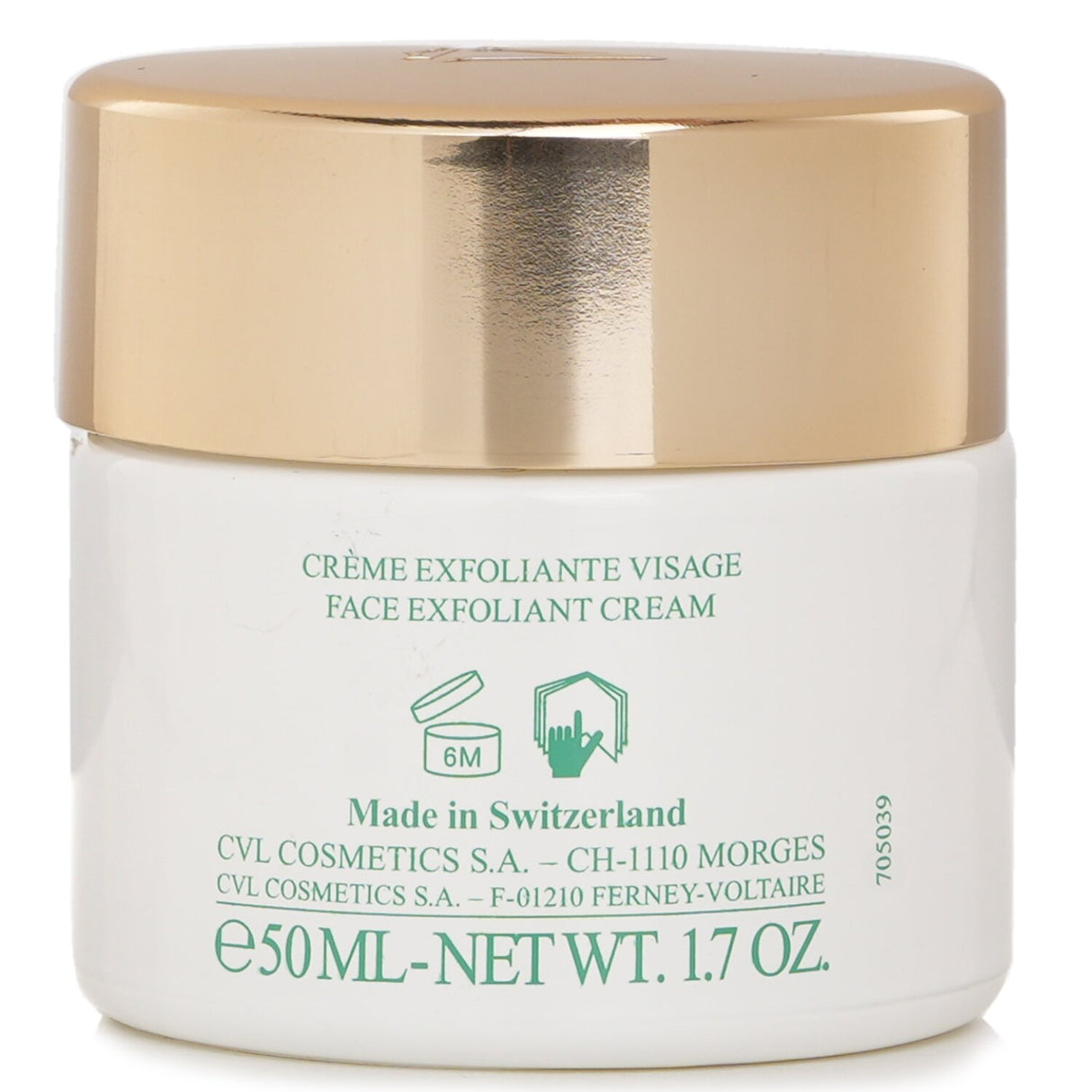 Valmont Purity Face Exfoliant (Revitalizing Exfoliating Face Cream) 50ml/1.7oz
