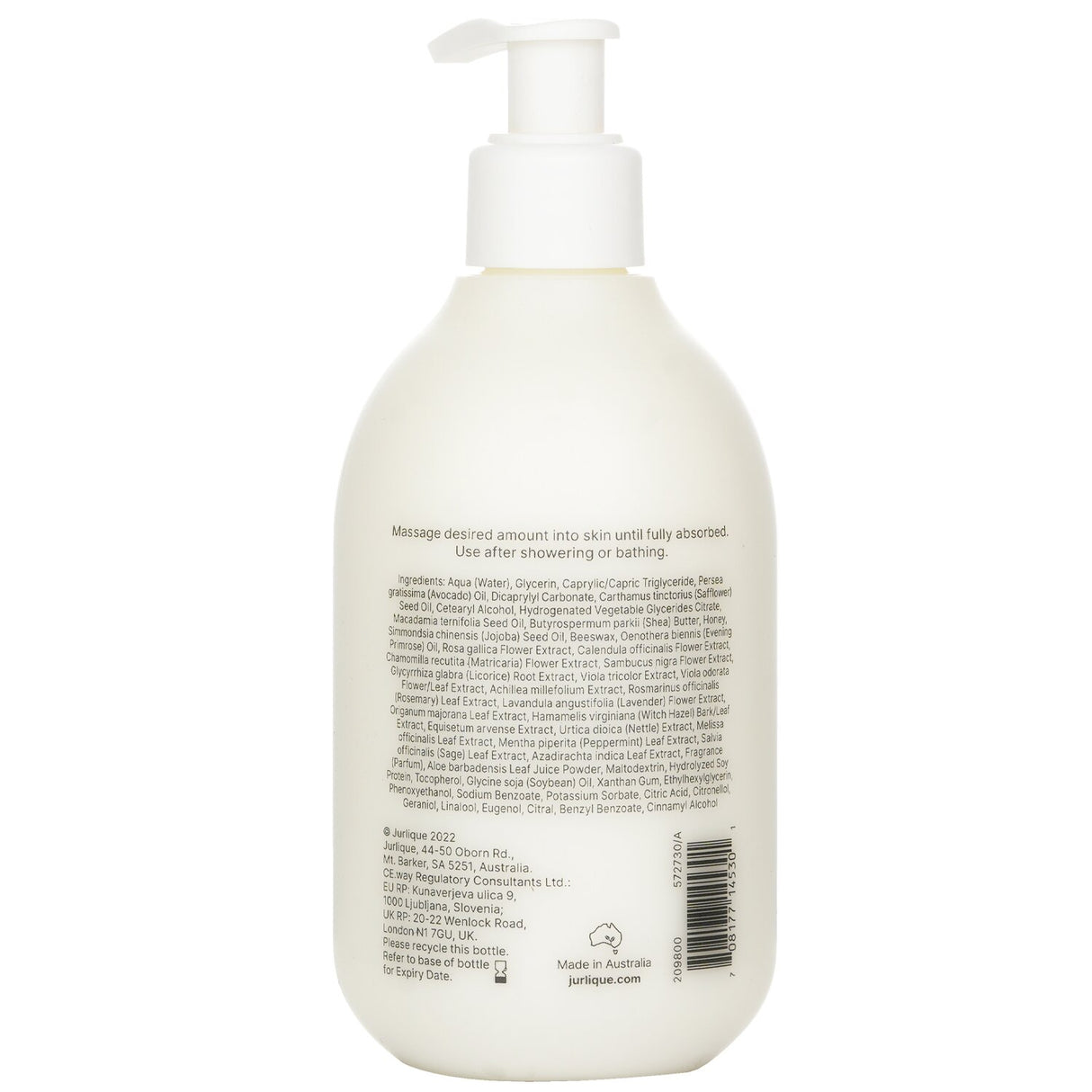 Jurlique - Rose Softening Body Lotion(Random Packaging) - 300ml/10.1oz