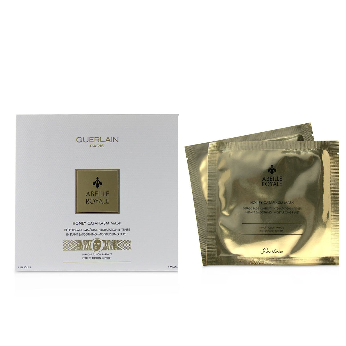 Guerlain - Abeille Royale Honey Cataplasm Mask - 4sheets