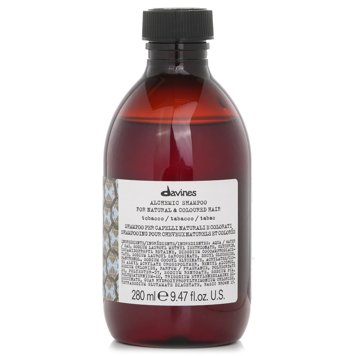 Davines Alchemic Shampoo - # Tobacco (For Natural & Coloured Hair) 280ml/9.4