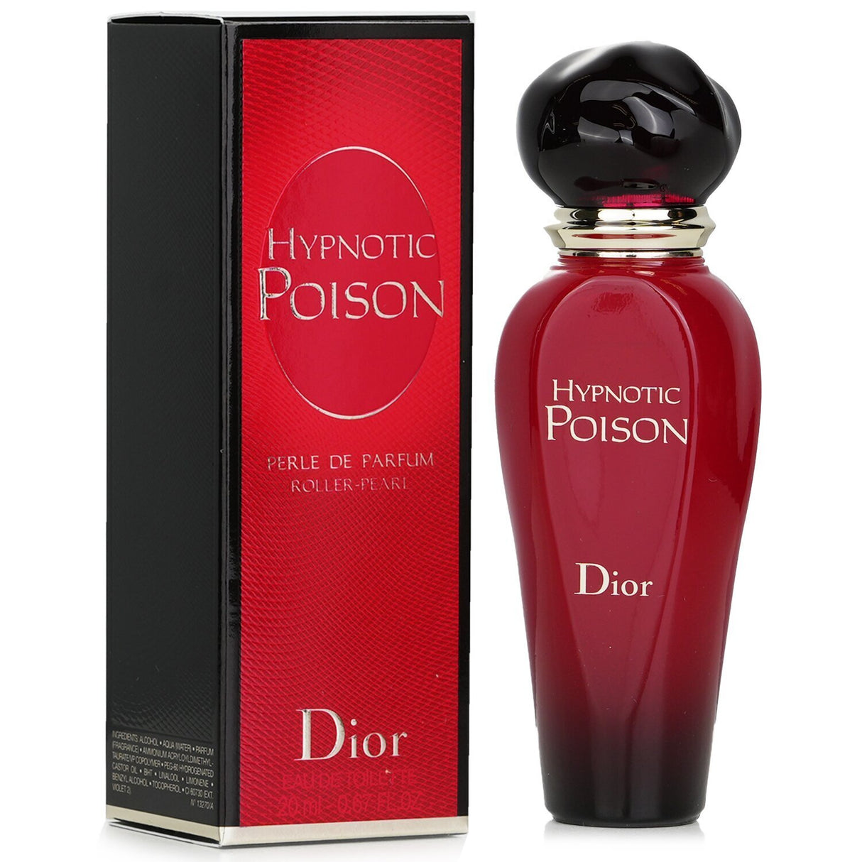 Christian Dior Hypnotic Poison Roller-Pearl Eau De Toilette 20ml/0.67oz