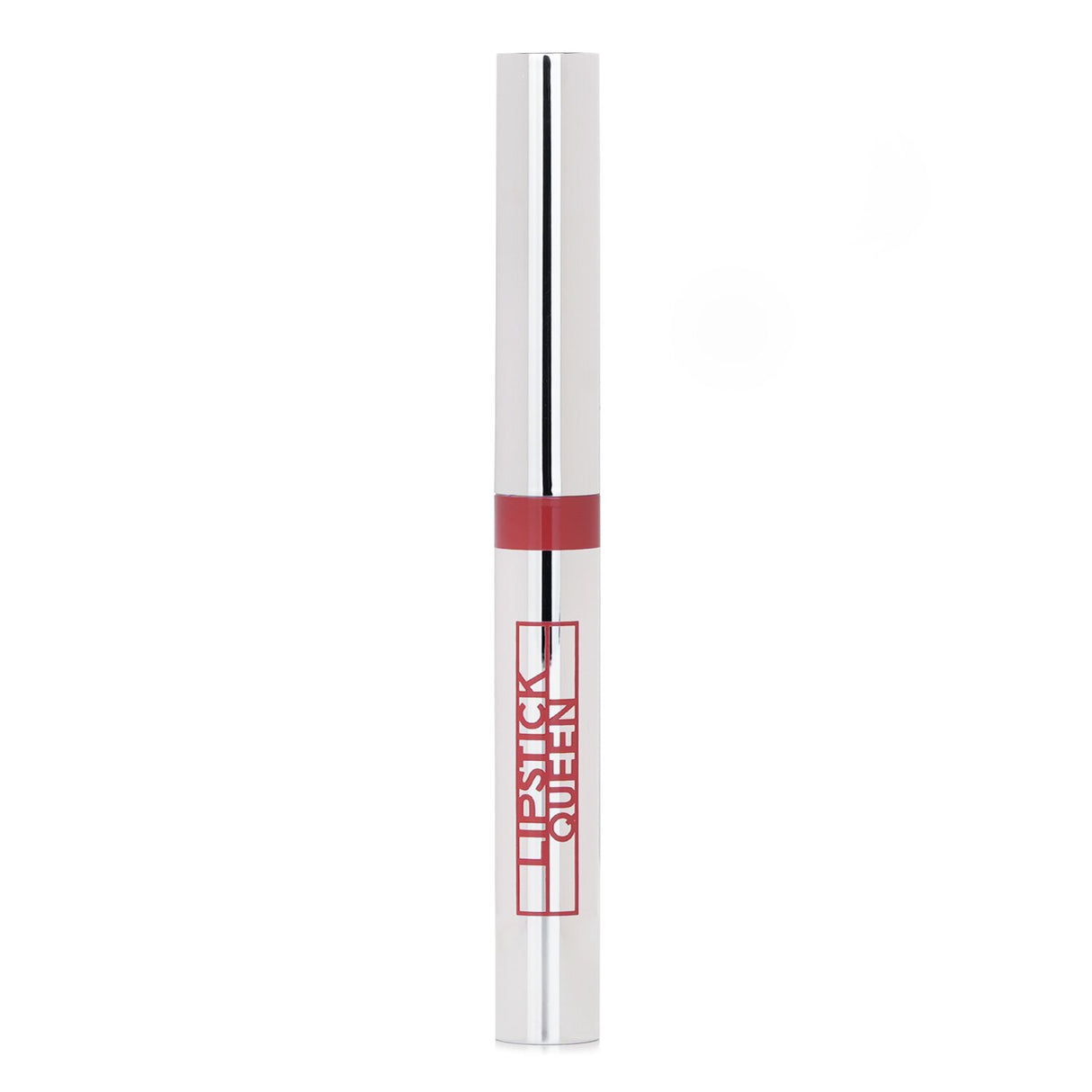 Lipstick Queen Rear View Mirror Lip Lacquer in #Joy Ride Java, a subtle cocoa, offers a shiny finish and long-lasting wear.