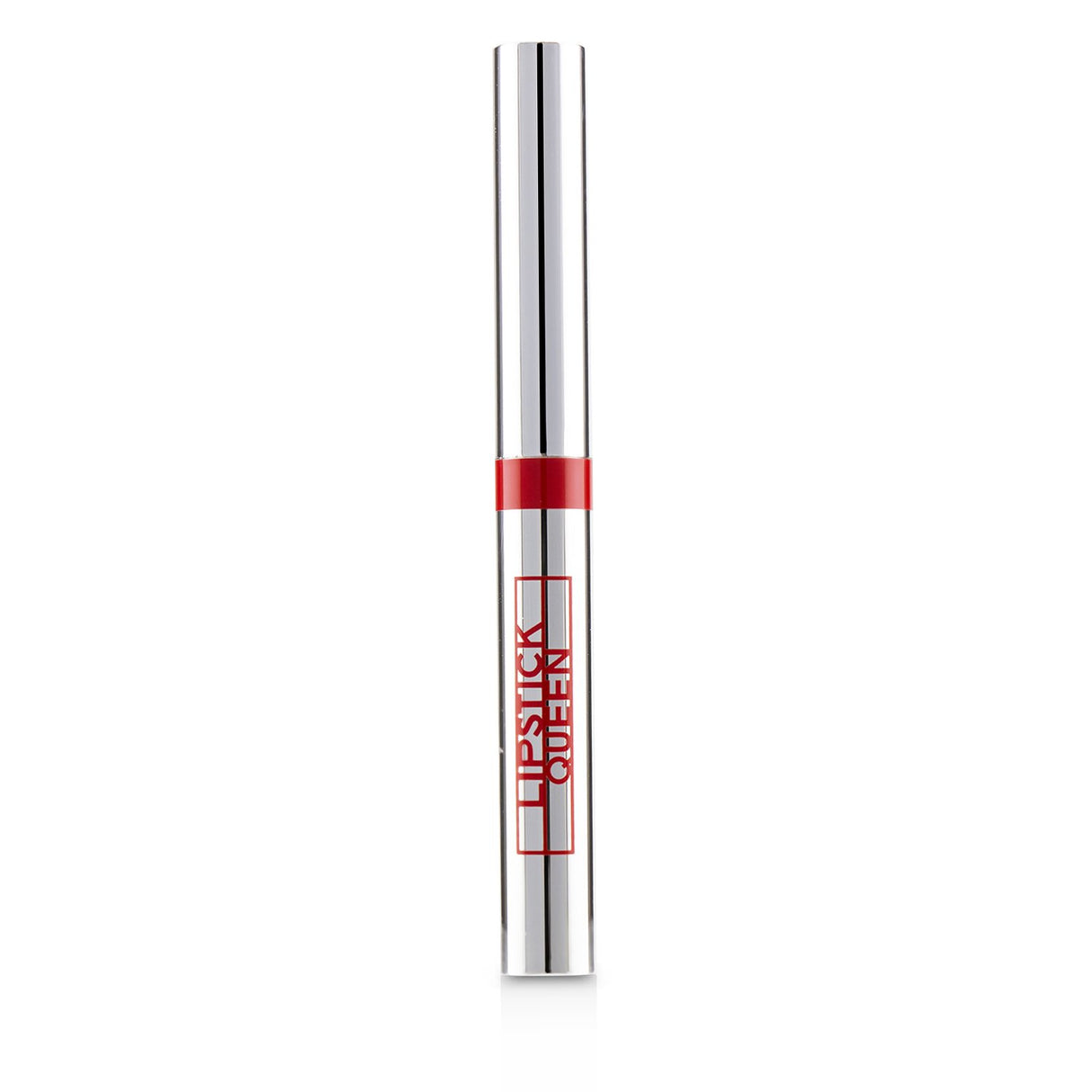 Lipstick Queen Rear View Mirror Lip Lacquer in classic #Little Red Convertible, a glossy true red for vibrant, long-lasting shine.