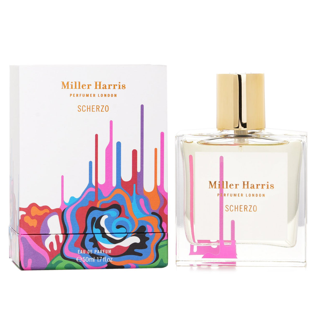 Miller Harris Scherzo Eau De Parfum Spray 50ml/1.7oz