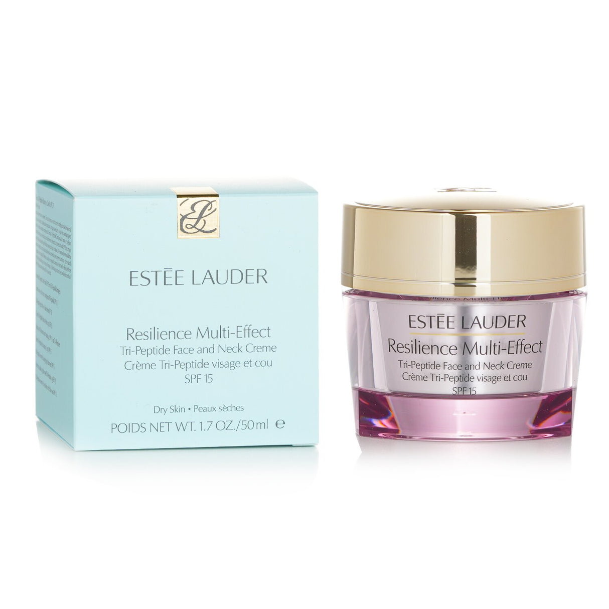 Estee Lauder Resilience Multi-Effect Tri-Peptide Face and Neck Creme SPF 15 - Fo