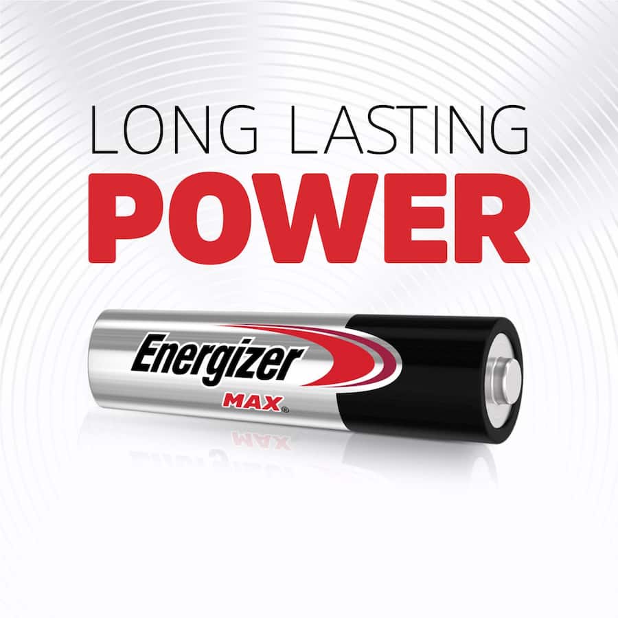 Energizer Max Batteries Alkaline Aa 16pack