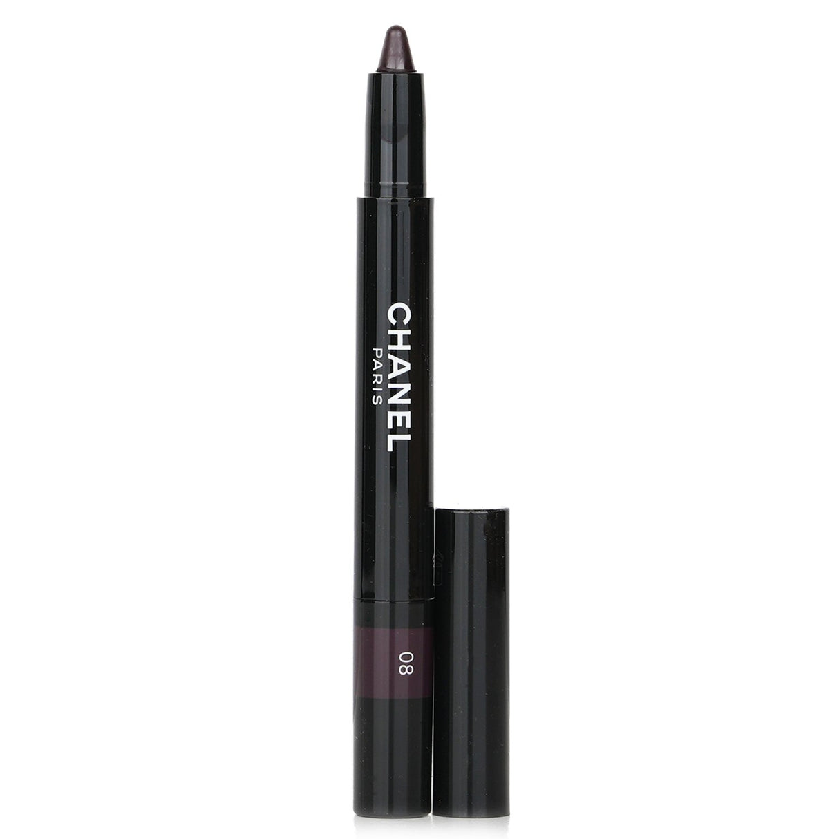 Chanel - Stylo Ombre Et Contour (Eyeshadow/Liner/Khol) - # 08 Rouge Noir  - 0.8g