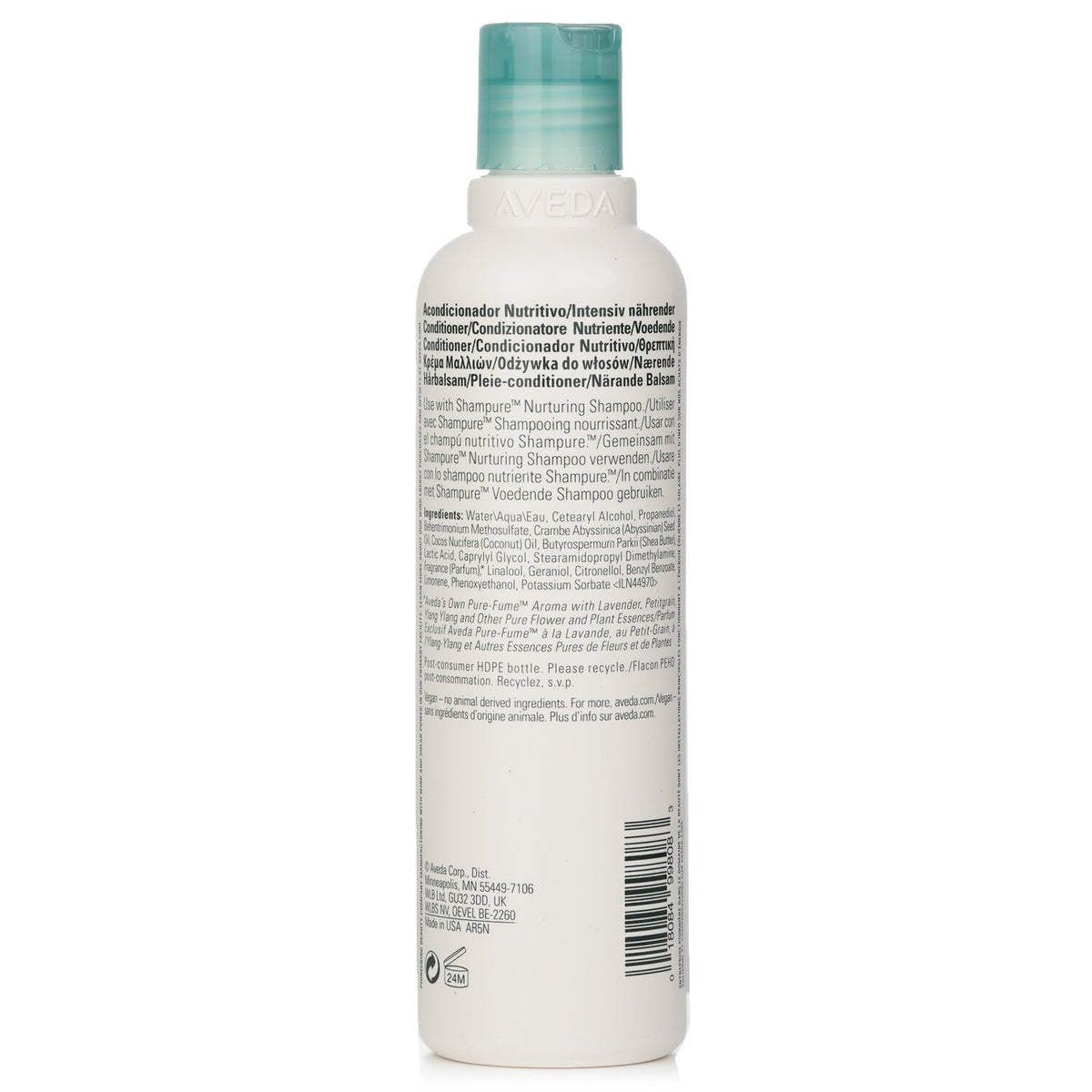 Aveda - Shampure Nurturing Conditioner - 250ml/8.5oz