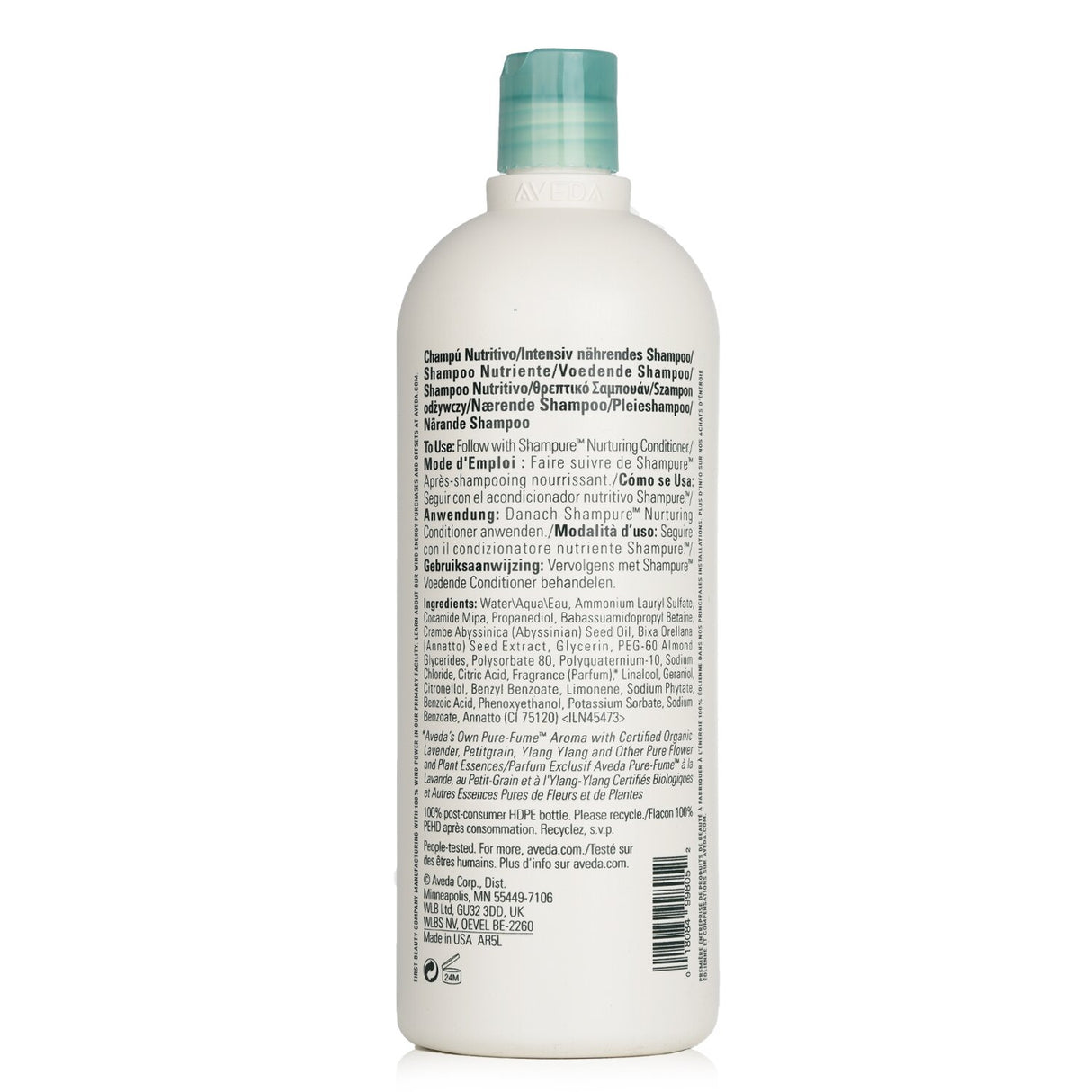 Aveda Shampure Nurturing Shampoo 1000ml/33.8oz