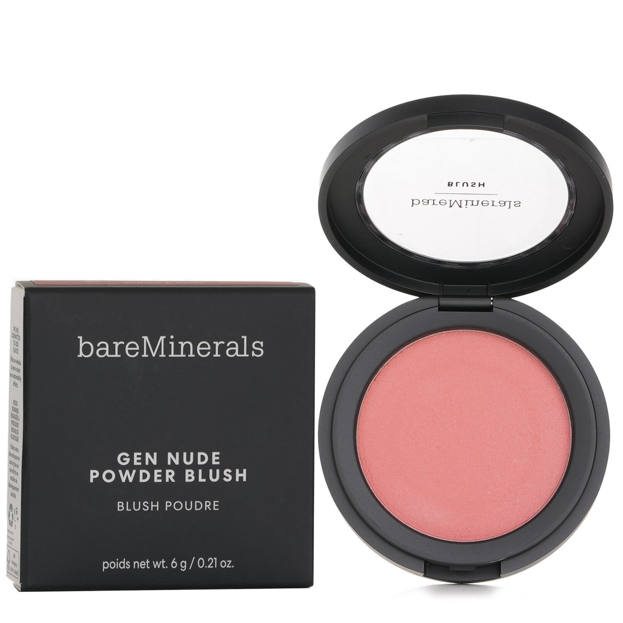 BareMinerals Gen Nude Powder Blush - # Strike A Rose 6g/0.21oz
