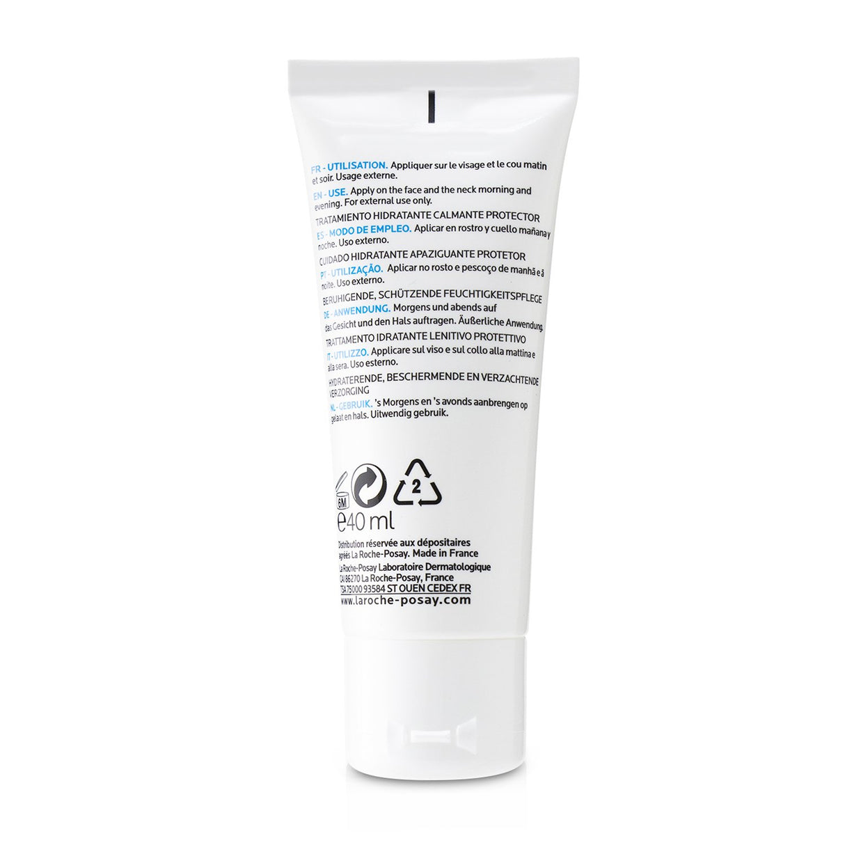 La Roche Posay - Toleriane Sensitive Riche Creme - Fragrance Free - 40ml/1.35oz