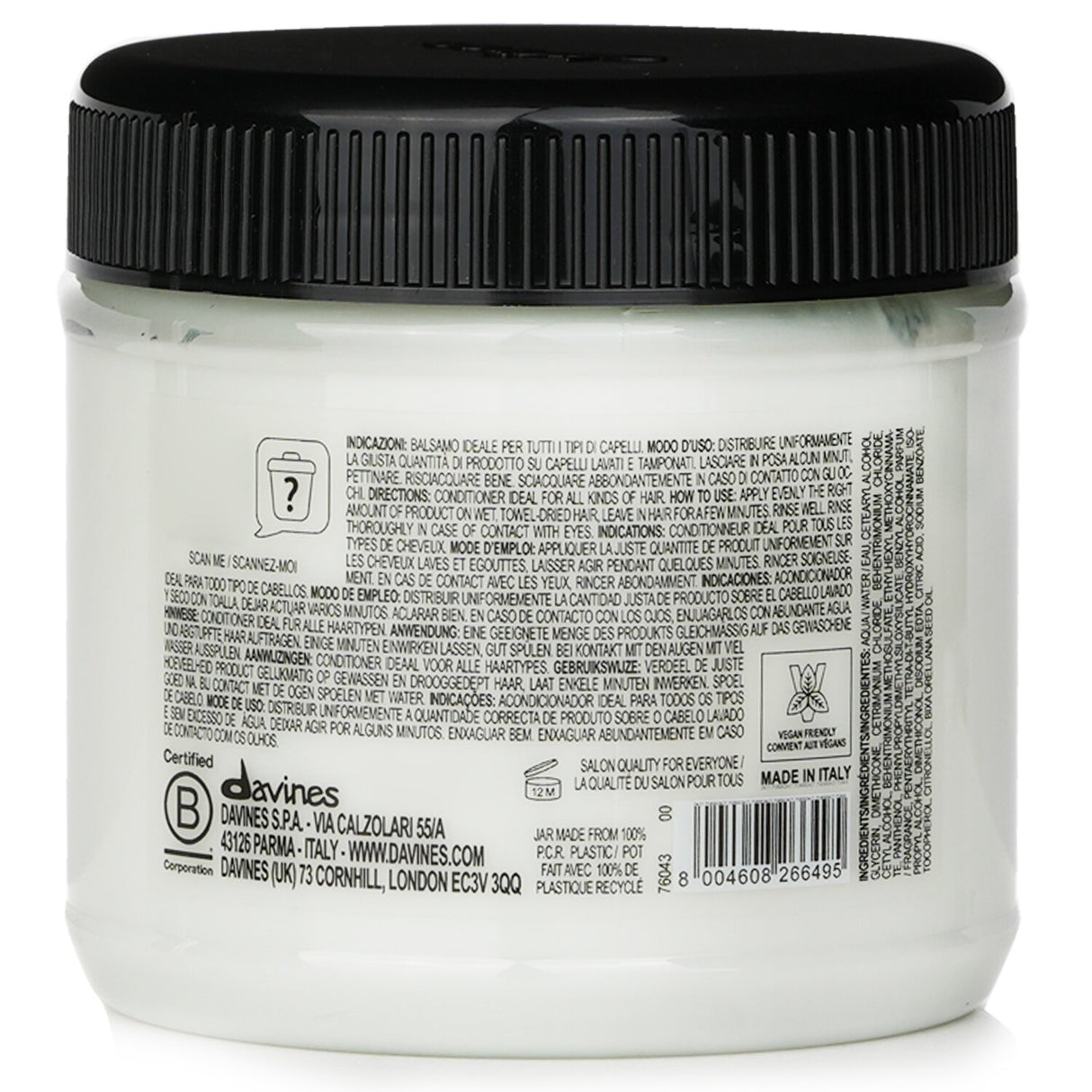 Davines OI Conditioner (Absolute Beautifying Conditioner - All Hair Types) 250ml