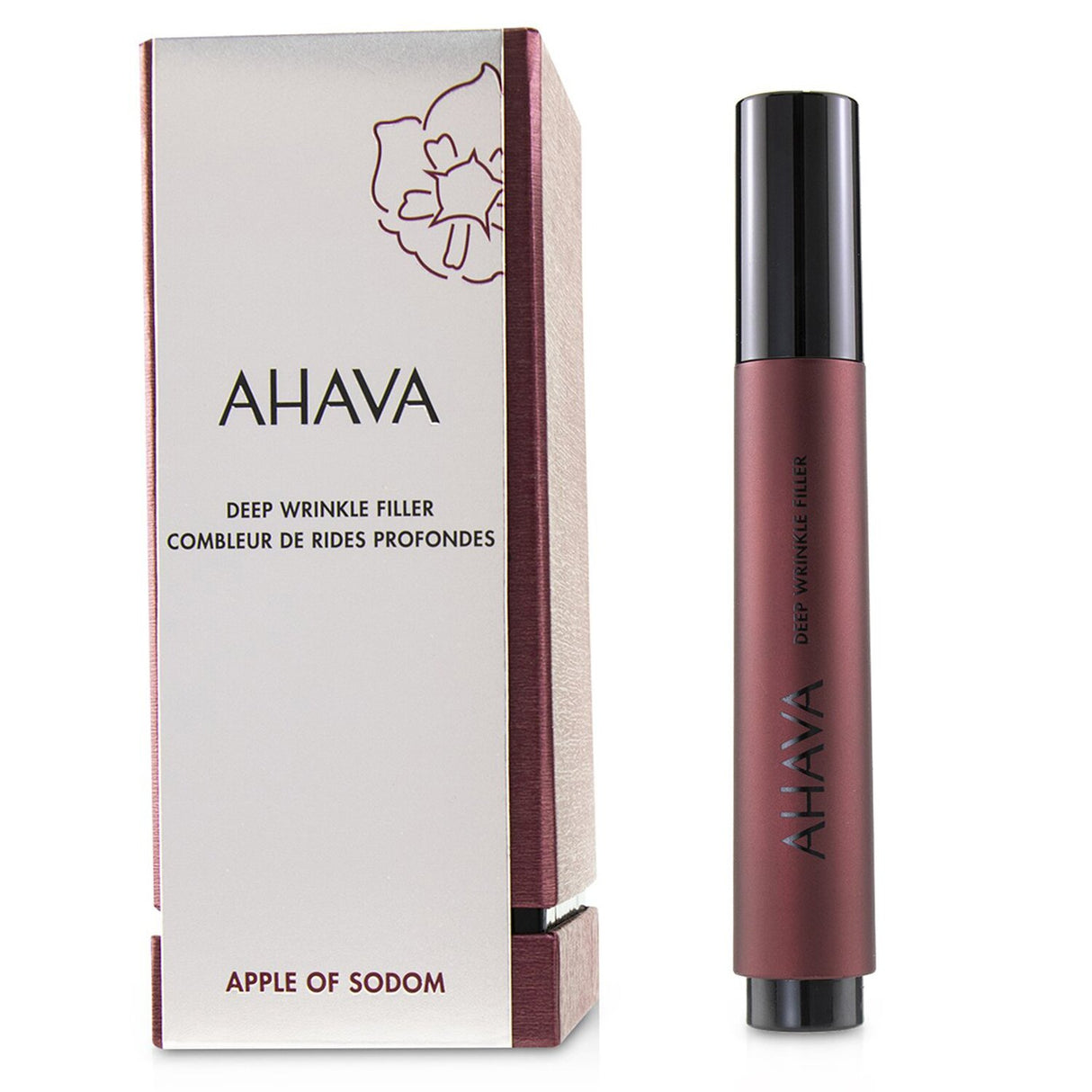 Ahava Apple Of Sodom Deep Wrinkle Filler, 15ml, targets deep wrinkles for a smoother, younger complexion with immediate results.