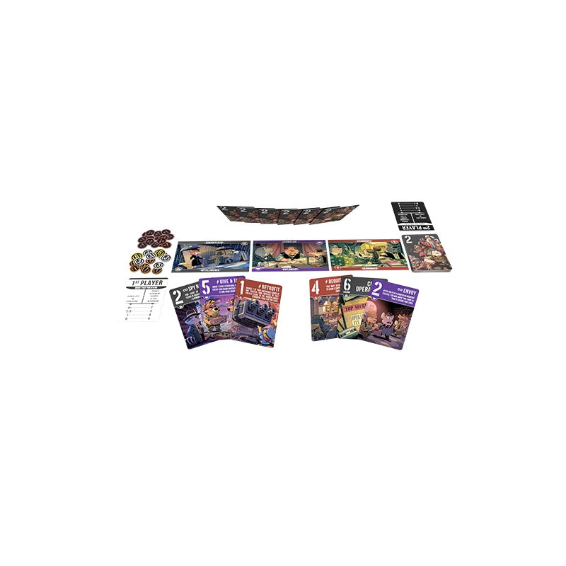 Critters at War Flies Lies & Supplies - Board Game