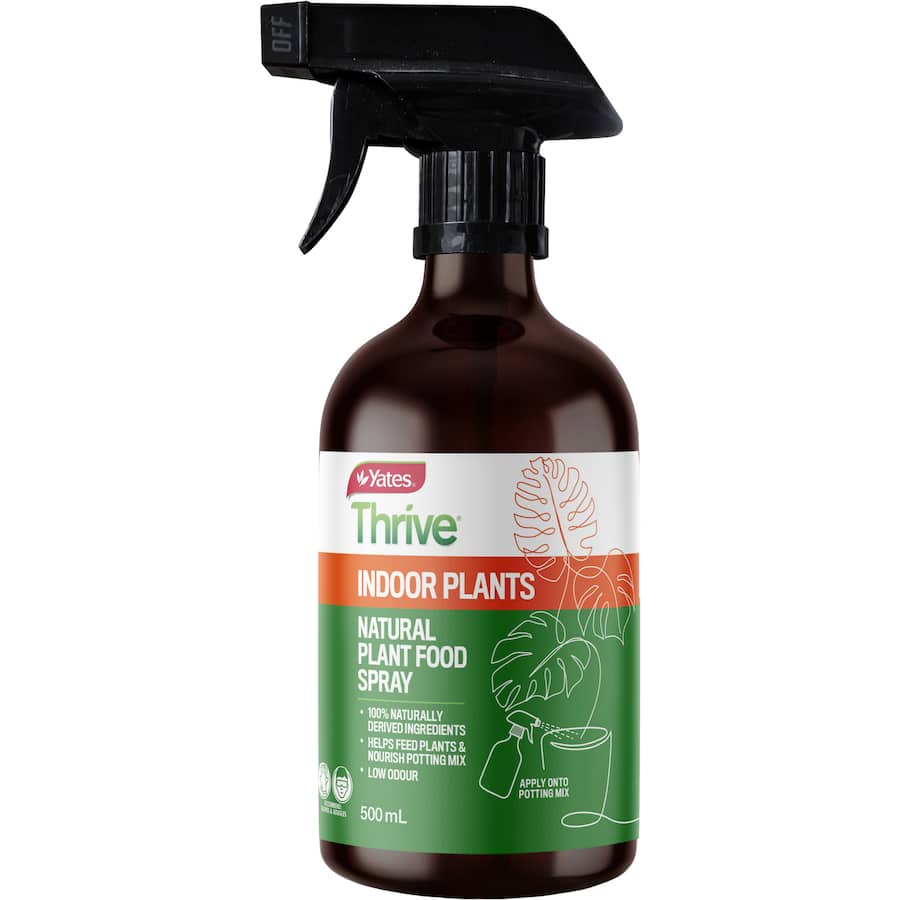 Yates Thrive Indoor Plants Spray Fertiliser Natural Plant Food - 500mL