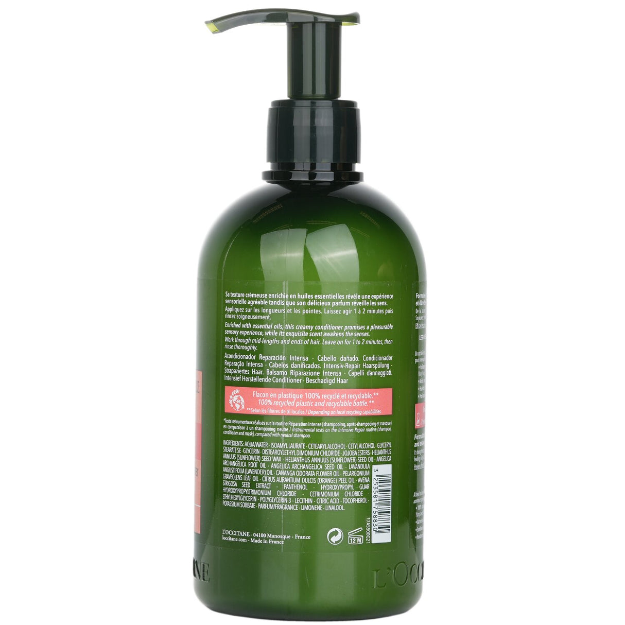 L'Occitane - Aromachologie Intensive Repair Conditioner (Damaged Hair) - 500ml/