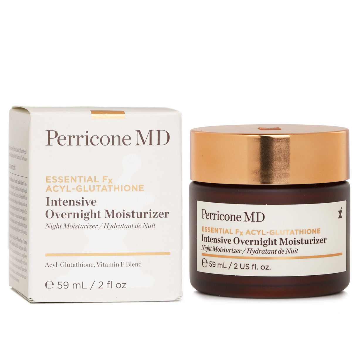 Perricone MD Essential Fx Acyl-Glutathione Intensive Overnight Moisturizer 59ml/