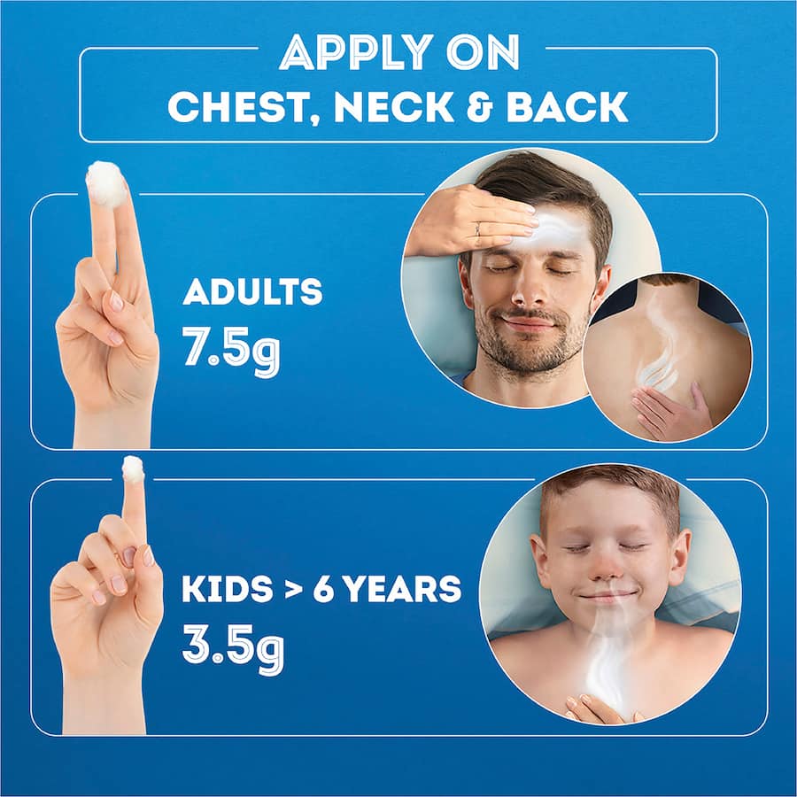 Vicks Vaporub Ointment Extra Strong 50g