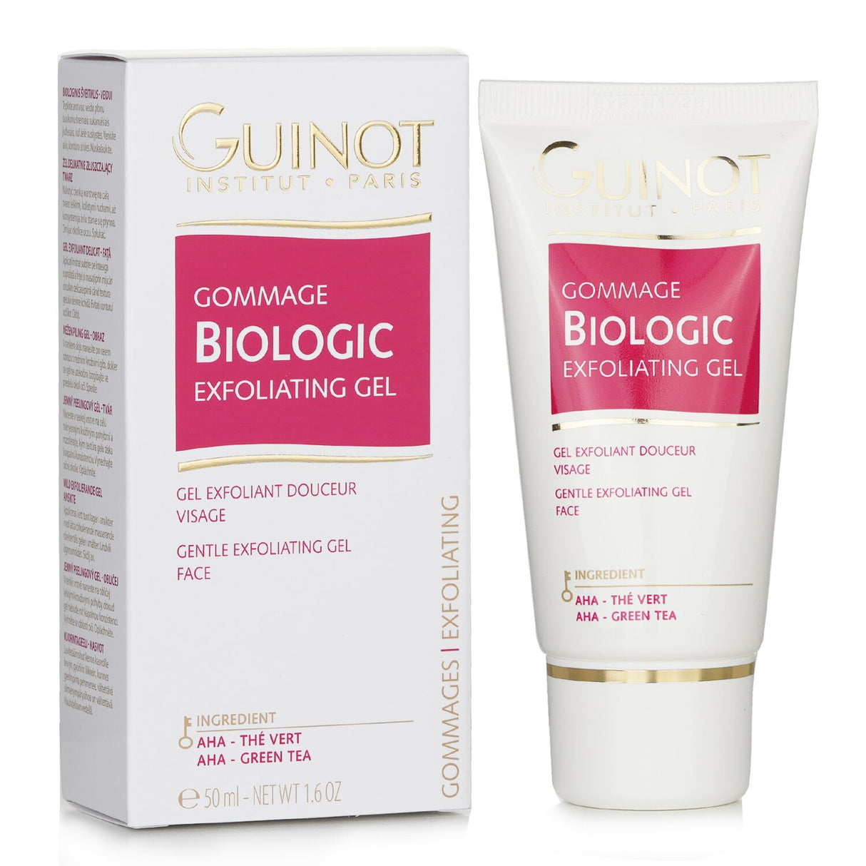Guinot - Biologic Exfoliating Gel For Face - 50ml/1.6oz