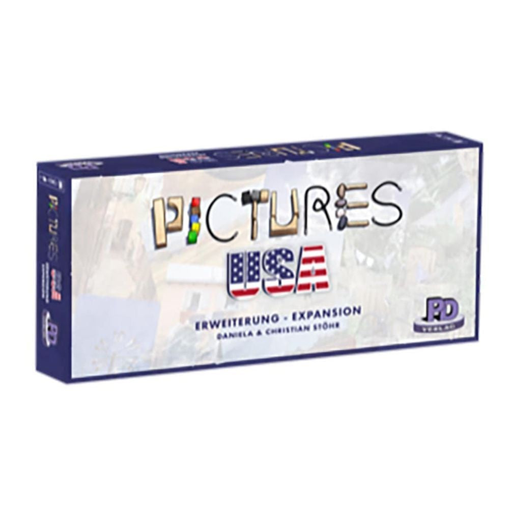 Pictures USA - Game Expansion