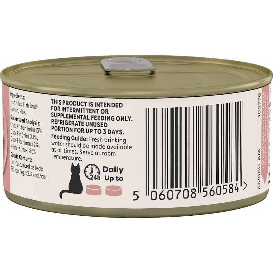 Applaws Wet Cat Food Tuna Fillet With Salmon 70g