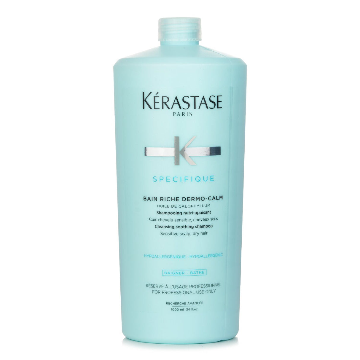 Kerastase Specifique Bain Riche Dermo-Calm Cleansing Soothing Shampoo (Sensitive