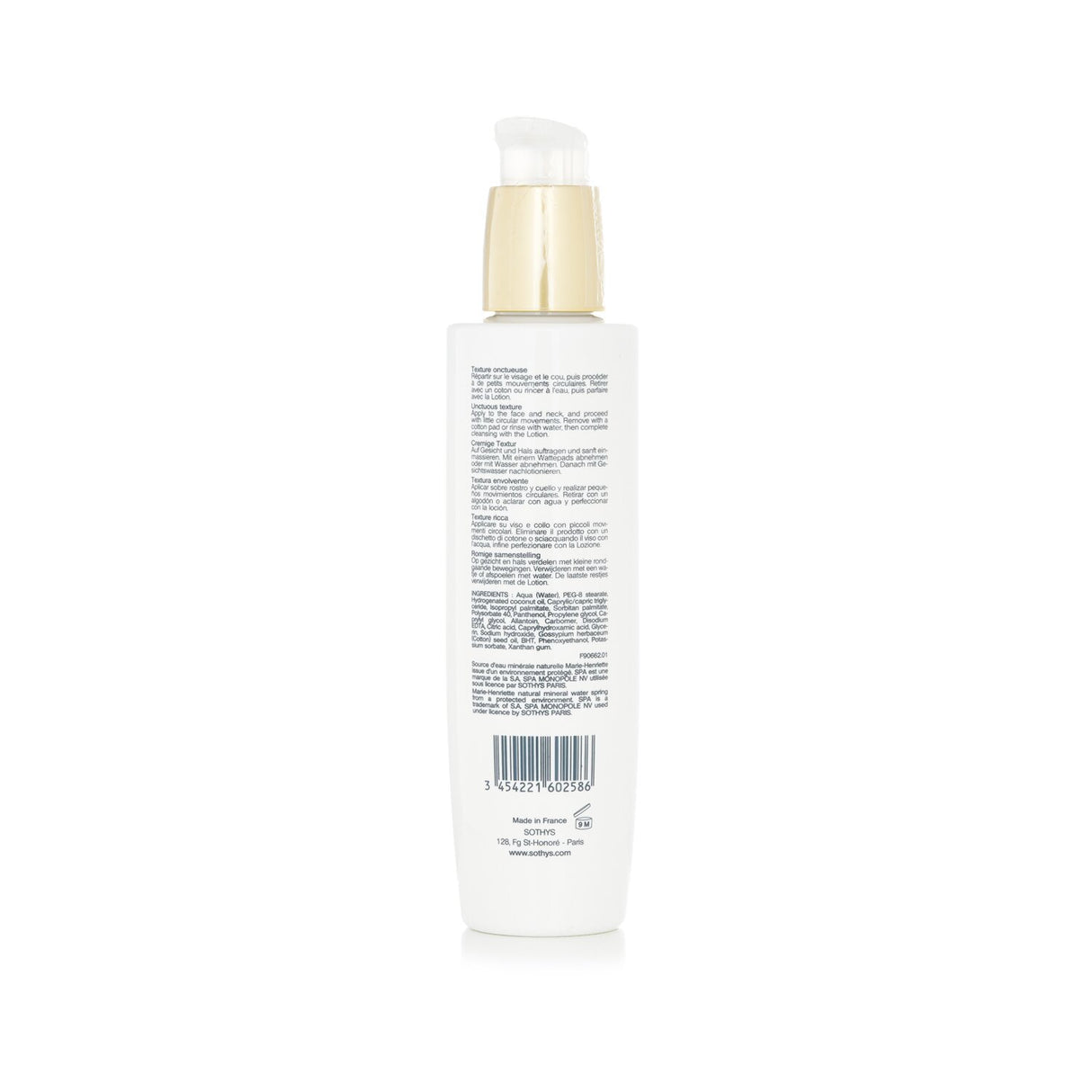 Sothys - Comfort Cleansing Milk - For Sensitive Skin - 200ml/6.76oz