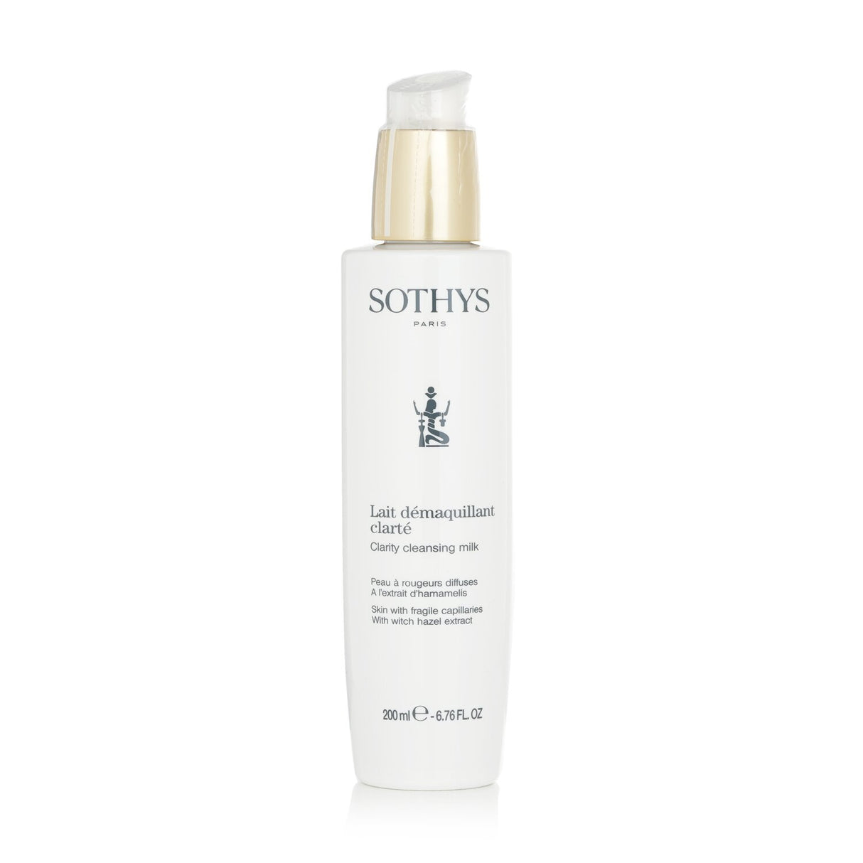 Sothys - Clarity Cleansing Milk - For Skin With Fragile Capillaries , With Witch