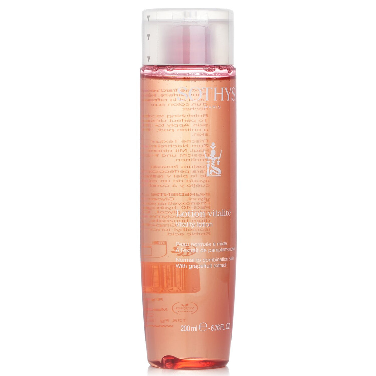 Sothys - Vitality Lotion - For Normal to Combination Skin , With Grapefruit Extr