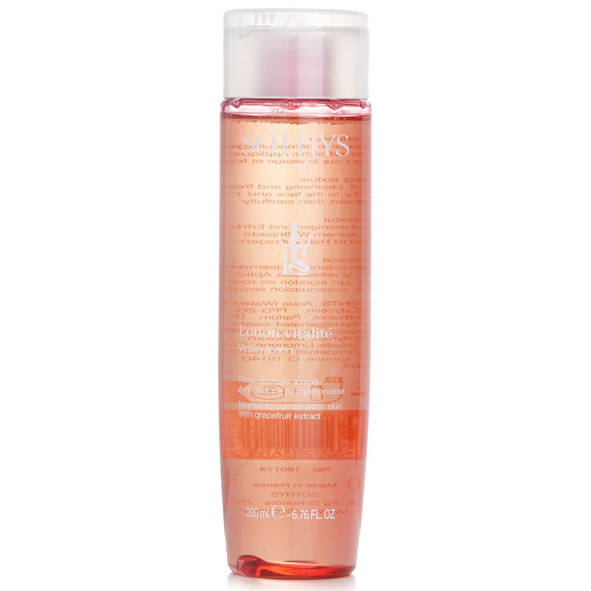 Sothys - Vitality Lotion - For Normal to Combination Skin , With Grapefruit Extr