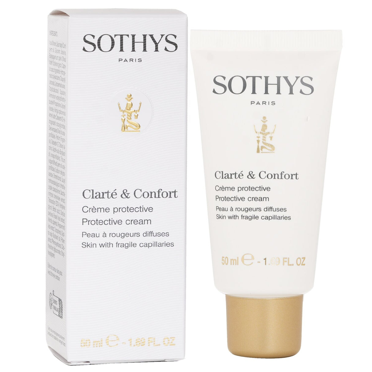 Sothys - Clarte & Comfort Protective Cream - For Skin With Fragile Capillaries