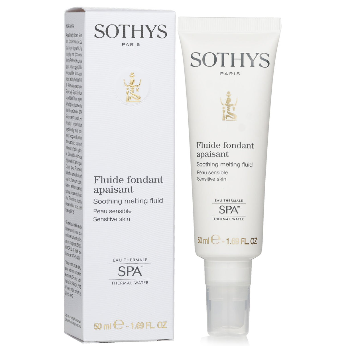 Sothys - Soothing Melting Fluid - For Sensitive Skin - 50ml/1.69oz
