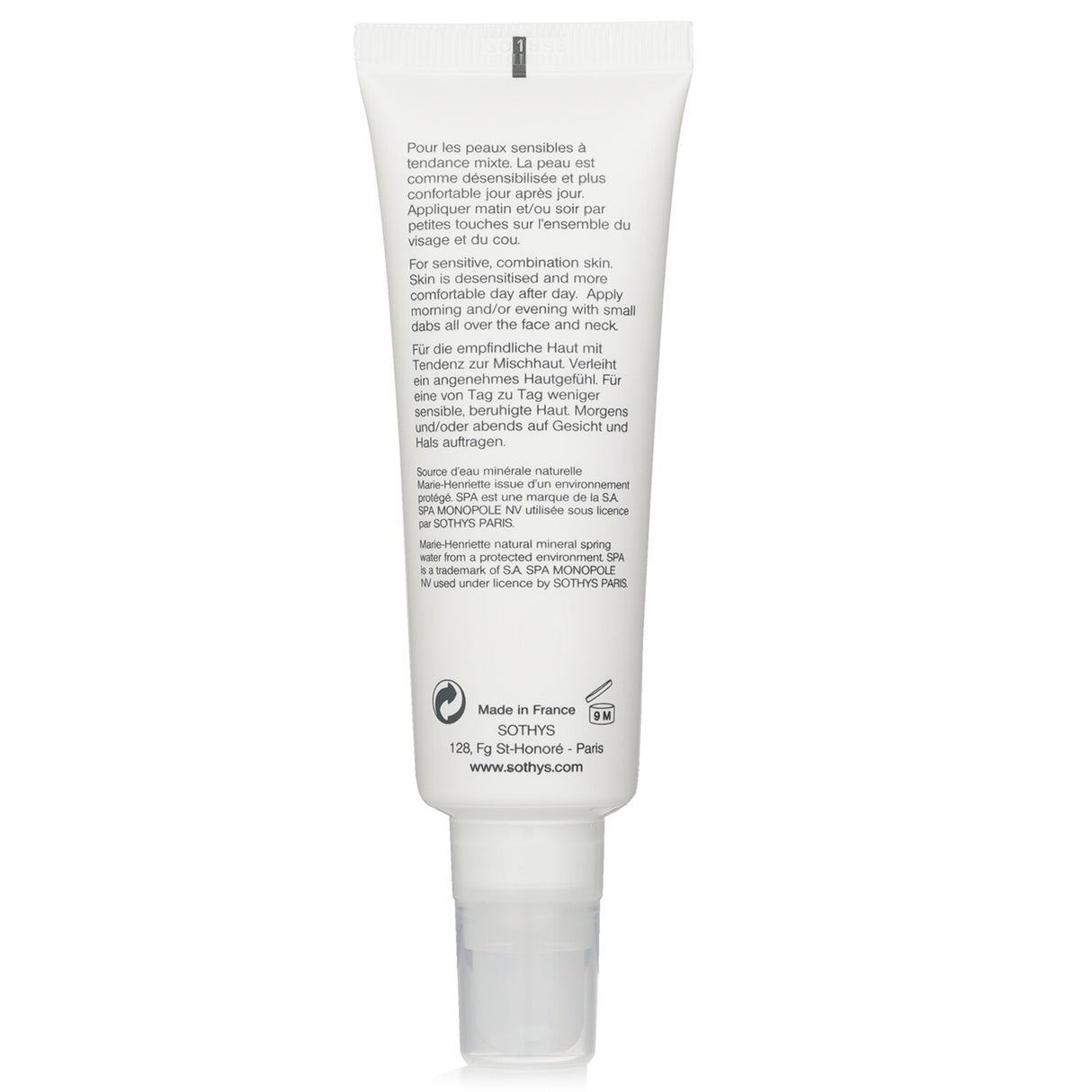 Sothys - Soothing Melting Fluid - For Sensitive Skin - 50ml/1.69oz