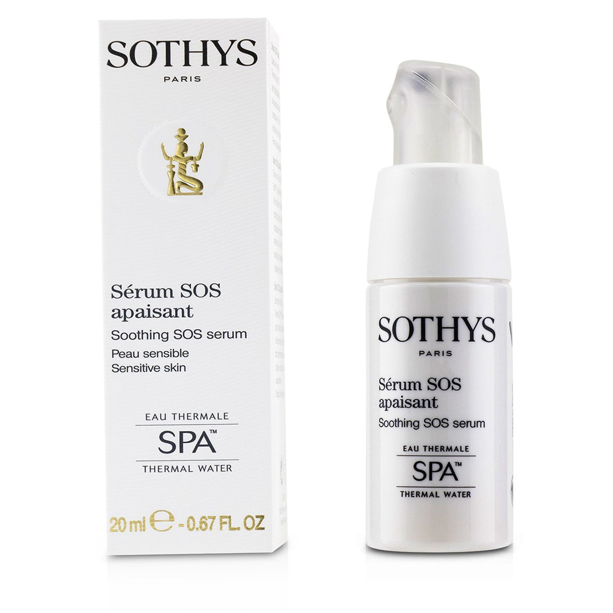 Sothys - Soothing SOS Serum - For Sensitive Skin - 20ml/0.67oz