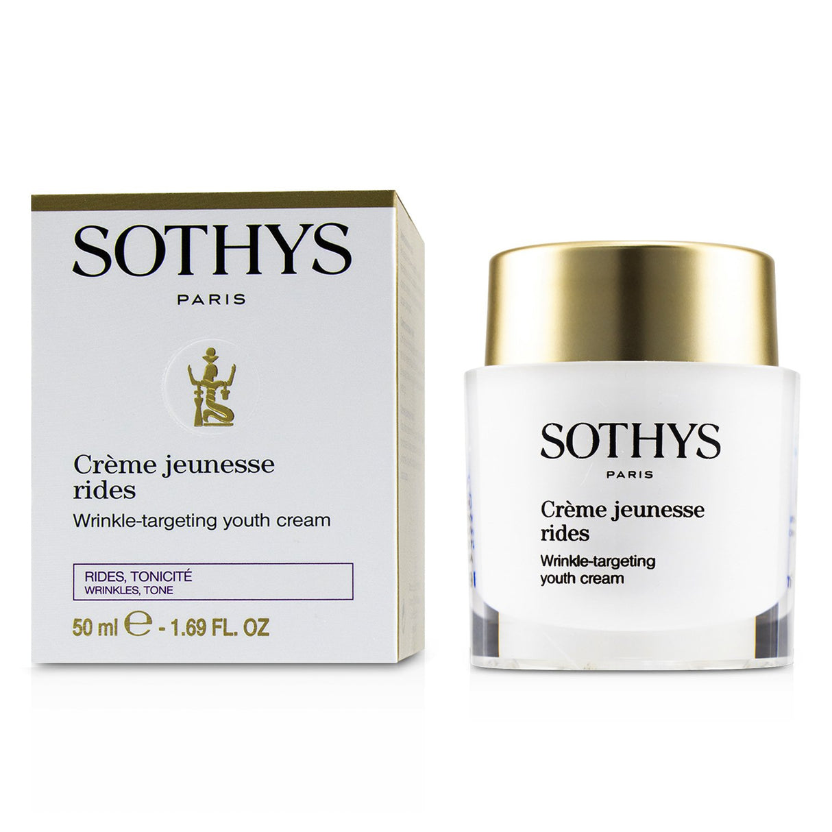 Sothys - Wrinkle-Targeting Youth Cream - 50ml/1.69oz