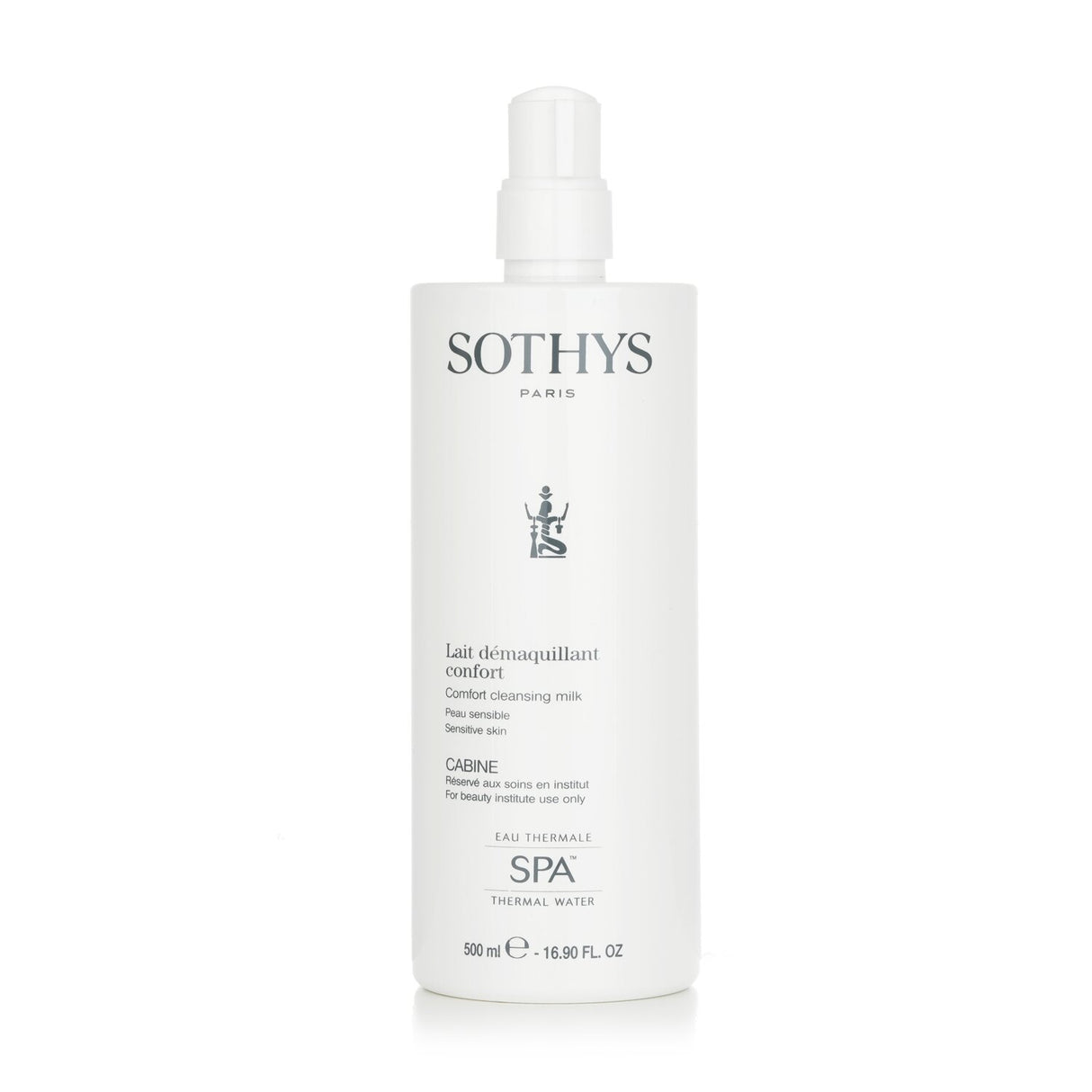 Sothys - Comfort Cleansing Milk - For Sensitive Skin (Salon Size) - 500ml/16.9o