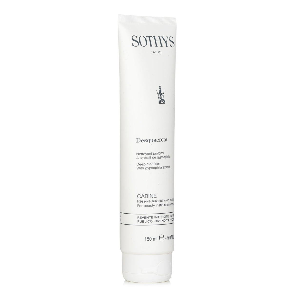 Sothys - Desquacrem Deep Cleanser With Gypsophila Extract (Salon Size) - 150ml/